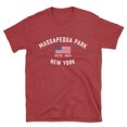 thumbnail image 1 of Massapequa Park New York Patriot Men's Cotton T-Shirt, 1 of 1