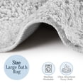 thumbnail image 4 of GROOVE TUFTED 20"x32" WHITE, 4 of 10