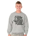 thumbnail image 5 of Beautiful Lord Savior Christian Sweatshirt for Men or Women Brisco Brands S, 5 of 6