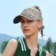 thumbnail image 5 of Balery White Popcorn Gorra deportiva con visera ajustable para mujer y hombre (talla única), 5 of 7