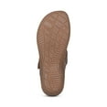 thumbnail image 5 of Aetrex Women's Rita Orthopedic Water-Friendly Thong Sandals for Women Vacation, 5 of 5