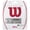 White, variant on Wilson Synthetic Gut Power Tennis String Set (White, 17g)