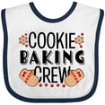 thumbnail image 3 of Inktastic Christmas Cookie Baking Crew with Oven Mitts Boys or Girls Baby Bib, 3 of 4