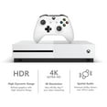 thumbnail image 4 of Pre-Owned Microsoft 234-00051 Xbox One S White 1TB Gaming Console with 2 Controller Included with Gears 5 BOLT AXTION Bundle Used, 4 of 7