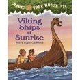 thumbnail image 1 of Bateaux Vikings au Lever du Soleil, 1 of 2