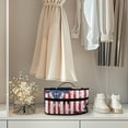 thumbnail image 4 of HELLHERO Steam Iron Storage Case American Flag Compatible with Most Iron Storage St.Patrick's Day(Case Only), 4 of 6