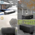thumbnail image 2 of Weatherproof Covers for Outdoor Furniture, 75 Sizes, Patio & Garden Protection Against Rain and Snow, 2 of 5