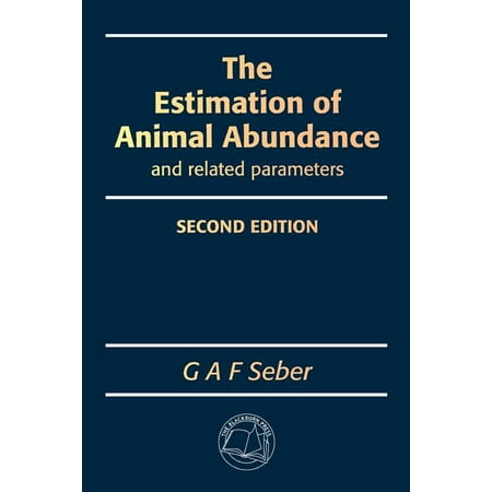 UPC: 9781930665552 | The Estimation of Animal Abundance and Related Parameters (Paperback)