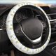 thumbnail image 5 of Balery Green Blue Avocado Fundas elásticas antideslizantes para volante, funda protectora universal para hombre y mujer, 15 pulgadas, accesorios para coche., 5 of 6
