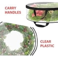thumbnail image 3 of Mlkoz Christmas Tree Storage Bag Finishing Bag Christmas Tree Storage Bag Insect-proof-proof Wreath Storage Bag, Home Decor, 3 of 4