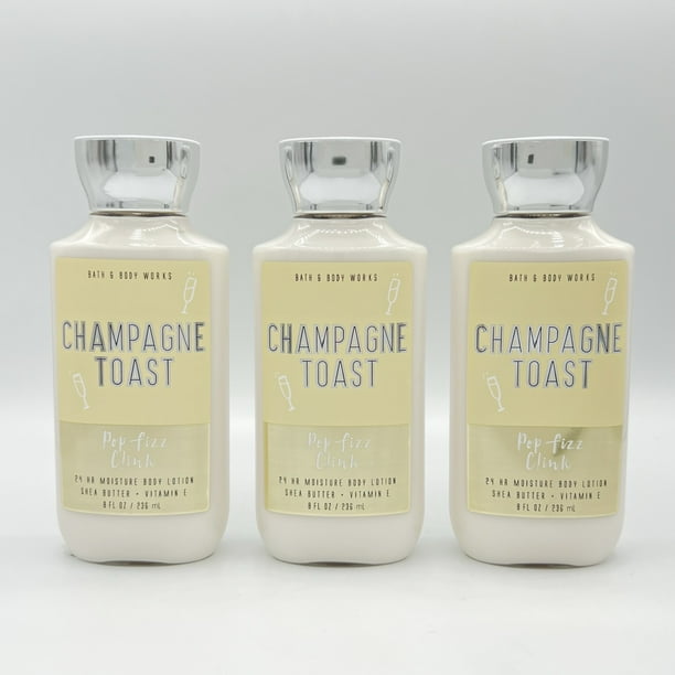 Bath and Body Works Champagne Toast 8oz Moisturizing Body Lotion 3