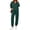 D-Green, variant on 2 Piece Outfits for Women Long Sleeve Sweatsuit and Wide Leg Tracksuit Ladies Fall Cozy Lounge Sets
