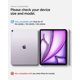 thumbnail image 2 of Funda para iPad Spigen 33 cm Air Skin Pro negra M4/M3/M2, 2 of 8