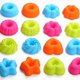 thumbnail image 5 of Meet 24 Piece Silicone Molds Silicone Cake Baking Cups Silicone Donut Baking Pans Set Non-Stick? 2 3/4 Inch Silicone., 5 of 5