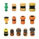 thumbnail image 2 of Conector rápido para manguera de jardín, 1/2, 3/4, 1 pulgada, acoplador de tubería, conector de parada de agua, 32/20/16mm, sistema de riego de juntas de reparación Tan Jianjun  unisex, 2 of 2