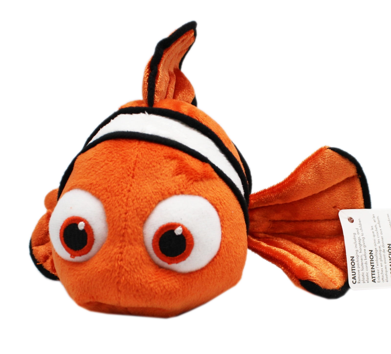 Disney Pixar's Finding Nemo Small Size Nemo Kids Plush Toy (4in) -  