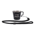 thumbnail image 2 of Taza de camping, taza reutilizable con asa, taza para café. Estilo D, 2 of 9