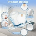 thumbnail image 5 of AirClean 4 Pack 3.7" High Replacement Base Pre-Motor Foam Filters Compatible with Shark IQ Robot Vacuum R101AE RV1001AE UR1005AE Self-Empty Base, 5 of 7
