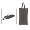 thumbnail image 3 of caso de tejido de coche Soportes Para Bolsas De Pañuelos Funda Para Pañuelos Servilletero Portapapeles Gris Oscuro Gris oscuro Fanmusic caso de tejido de coche, 3 of 7