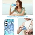 thumbnail image 6 of CASEFIV for Samsung Galaxy A16 5G Case,Shockproof Rugged Military Grade Drop Protection,Heavy Duty Cell Phone Cover for Galaxy A16 5G,Sky Blue, 6 of 6
