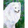 thumbnail image 1 of 28 x 40 Po. American Eskimo Drapeau Toile, Taille Maison, 1 of 1