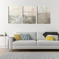 thumbnail image 2 of Minimalist Beige Canvas Wall Art Modern Abstract Framed Poster Prints Wall Decor Artwork for Living Room Bedroom Bathroom Office Decorations (36"Wx16"H), 2 of 6
