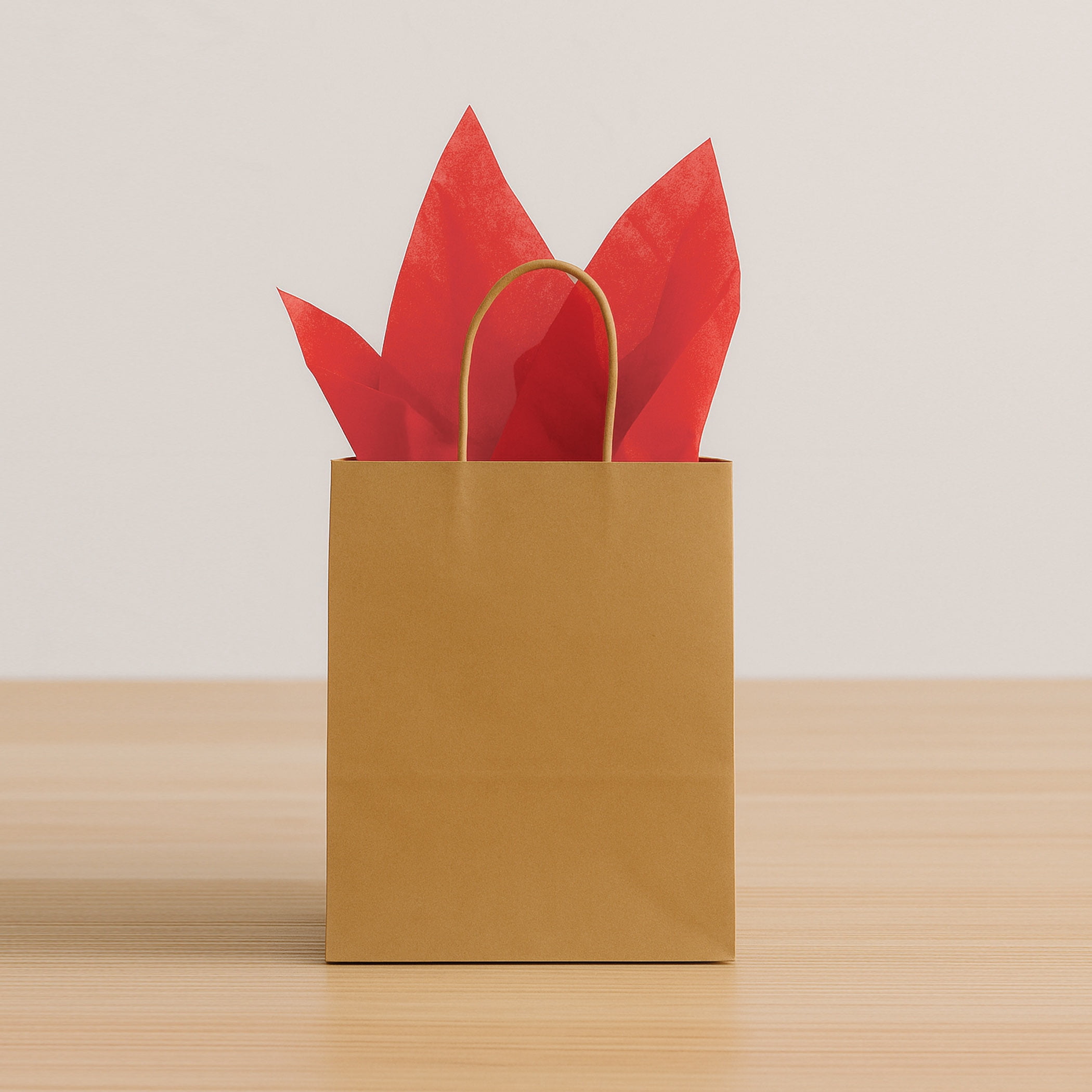 Red Tissue Paper Sheets, 20" x 20", Pack of 96 Sheets