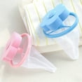 thumbnail image 3 of SAYFUT 2 Pcs Washing Machine Floating Lint Mesh Bag - Pet Hair Filter Net Pouch, Hair Removal Laundry Filter Bag for Washing Machine for Household Tool, Blue/ Pink, 3 of 6