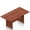 Dark Cherry, variant on GOF 8 Ft. Rectangular Office Conference Table, Modern Meeting Room Desk, Durable Laminate (Walnut)