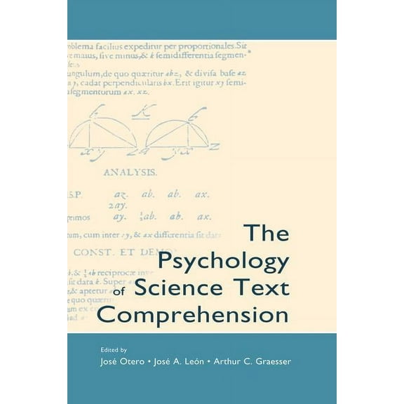 The Psychology of Science Text Comprehension, (Paperback)