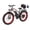 Blue, variant on Electric Bike for Adults ,2000W Peak Motor, Off-Road E-Mountain Bike,32 MPH Max Speed 26"x4.0" Fat Tire E Bike,48V 17.5Ah Battery,UL2849