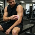 thumbnail image 5 of Foot Massage Ball Muscle Tension Relief Roller Ball Portable Deep Tissue Massage Ball for Home Gym Travel Muscle Relaxation, 5 of 6