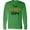 Kelly Green, variant on Inktastic I Am Black History Long Sleeve T-Shirt
