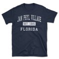 thumbnail image 1 of Jan Phyl Village Florida Classic Established Men's Cotton T-Shirt, 1 of 1