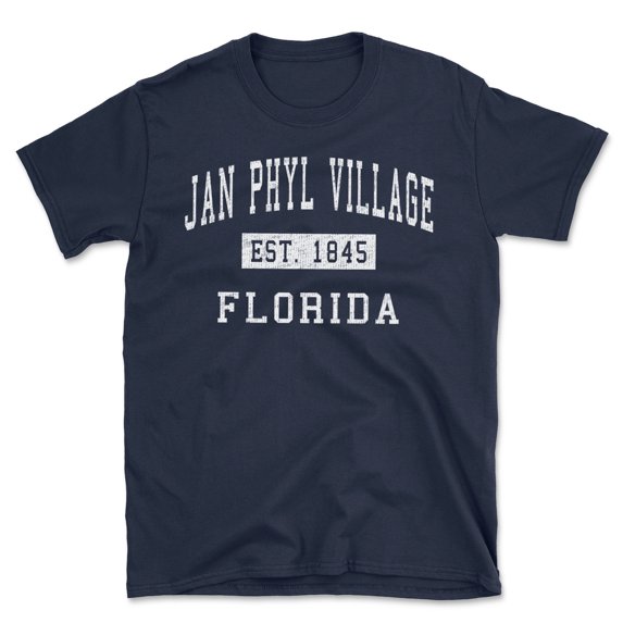 Jan Phyl Village Florida Classic Established Men's Cotton T-Shirt