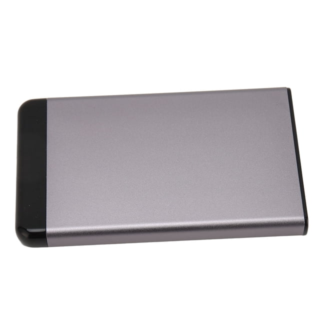 Disco Duro Externo Aleación De Aluminio De Disco Duro Portátil Ampliamente Compatible De 2 5 Pulgadas Para Computadora