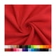 thumbnail image 1 of Tela polar Pico Textiles roja de 1 yarda, 100% poliéster, 1 of 6
