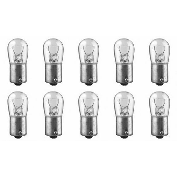 CEC Industries 1003LL (1003 Long Life) Bulb, 12.8 Volt, 12.03 Watt, 0.94 Amp, BA15s Bayonet Base, 10 EA