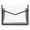 Black, variant on Plastic Expanding File Folder, Transparent envelopes with Snap Closure,No Dividers,Large Capacity,Document Organizer for Bills&Taxes,Letter/A4 Size for Office/Home, 12.99x9.84 inch