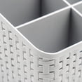 thumbnail image 2 of Plastic Storage Box Desktop 5 Grid Sub-grid Storage for Desktop Office Bedroom Countertop Home ., 2 of 5