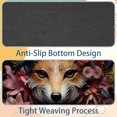 thumbnail image 4 of Floral Animal Gaming Mousepad Mouse Mat Desk Mat - Square, 8.3x9.8 Inch, Non-Slip Rubber Bottom, Printed, Suitable for Office and Gaming, 4 of 6
