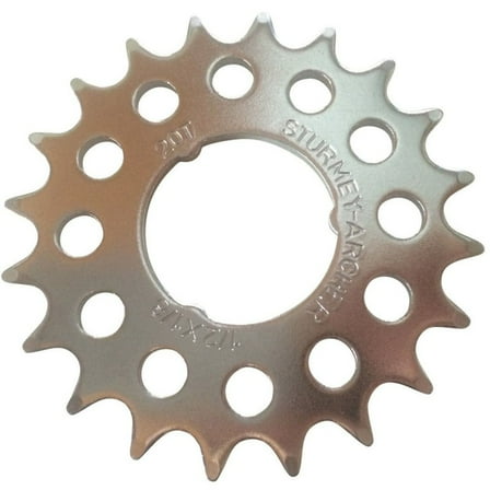 Sturmey Archer 3-Speed Flat Cog, 3-Spline, 1/8" - 20t Chrome