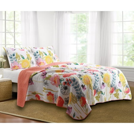 Moda Quilt Patterns - Greenland Home Fashions Watercolor Dream Quilt Set
