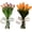 Pink, variant on Radiant Romantic Tulip Light, Twinkling LED Tulip Lamp with Adjustable Stems, Flower Shaped Night Light for Bedroom, Bedside Decor & Gift, Warm Ambient Glow (Milky White,Ten Flowers)