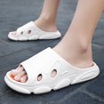 thumbnail image 4 of Men's Shower Slippers Bathroom Sandals Non Slip Pillowcases Beach Sandals Easy To Clean, 4 of 5