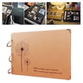 thumbnail image 5 of DIY Photo Albums Scrapbook Vintage Style Dandelion Art Photo Album, 5 of 5