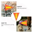 thumbnail image 2 of 5Pcs Bicycle Safety Flags High Visibility Bike Caution Flag Bike Bicycle Simple Safety Flag, 2 of 6