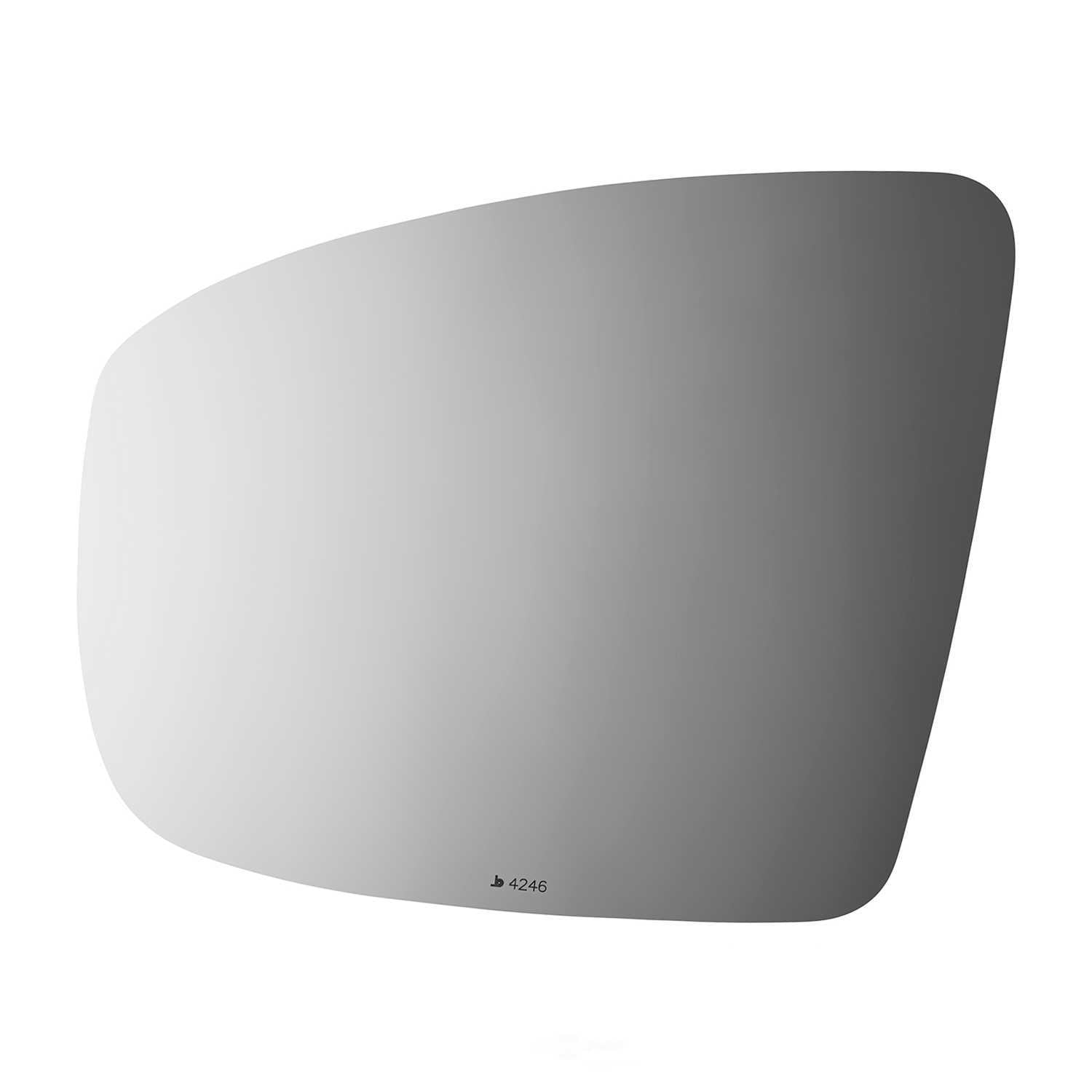 Burco 4246 Driver Side Flat Replacement Mirror Glass for Infiniti EX35