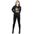 thumbnail image 4 of DC Comics Womens Chibi Super Friends Dance Sweatshirt, 4 of 5