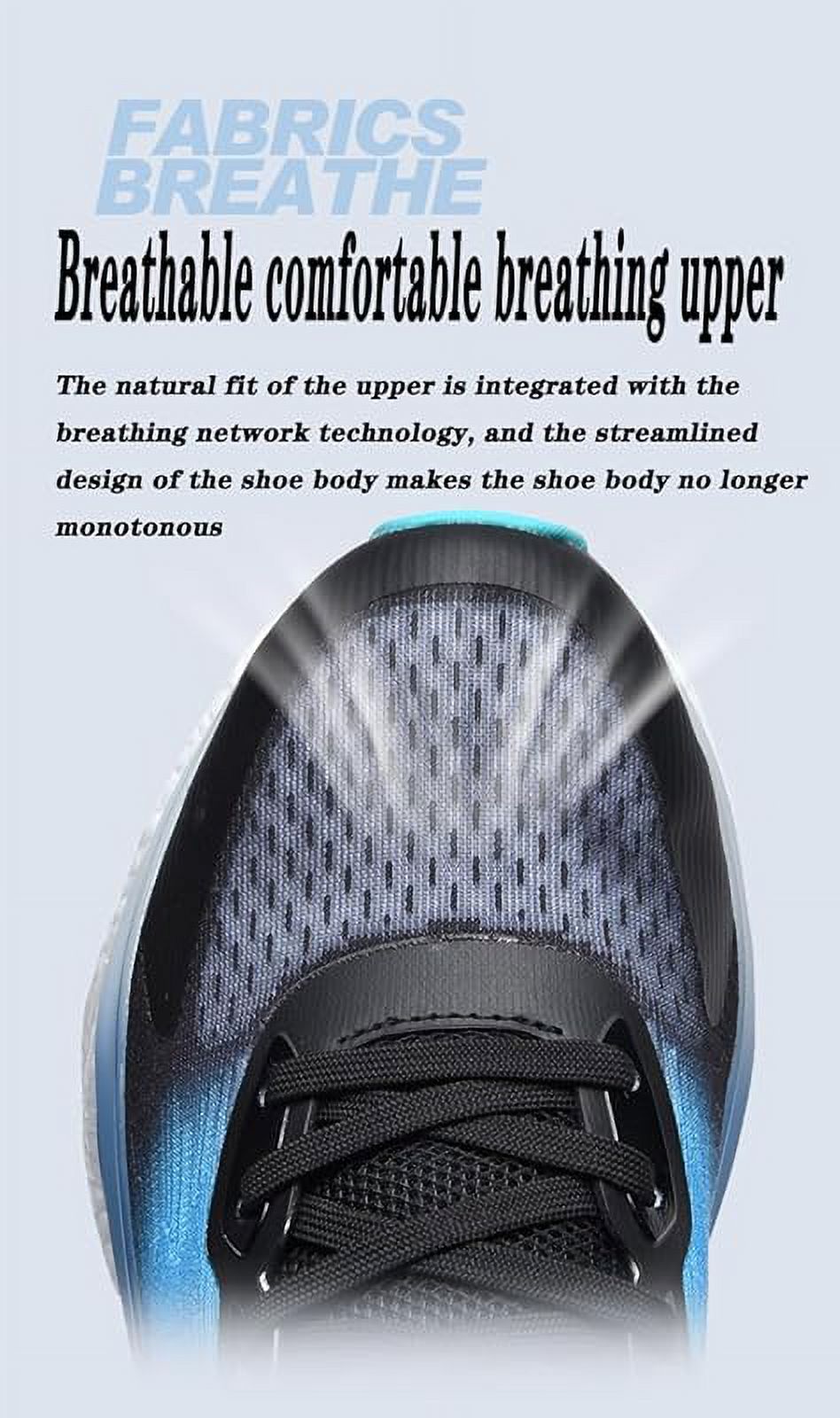 Breathable Sneakers Wear-resistant Soles Non-slip Sneakers Basketball 